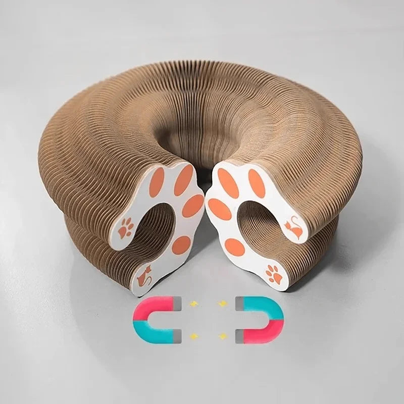 EcoScratch™ Foldable Cat Scratcher Lounge