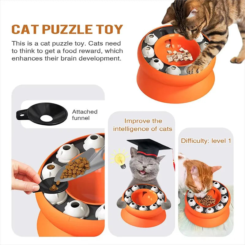 SmartPaws™ Puzzle Slow Feeder Bowl