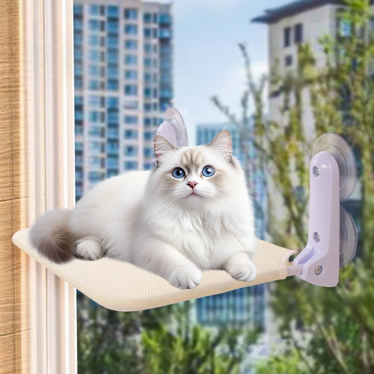 WindowNest™ Foldable Cat Window Hammock