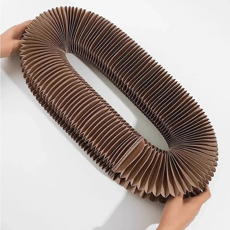 EcoScratch™ Foldable Cat Scratcher Lounge