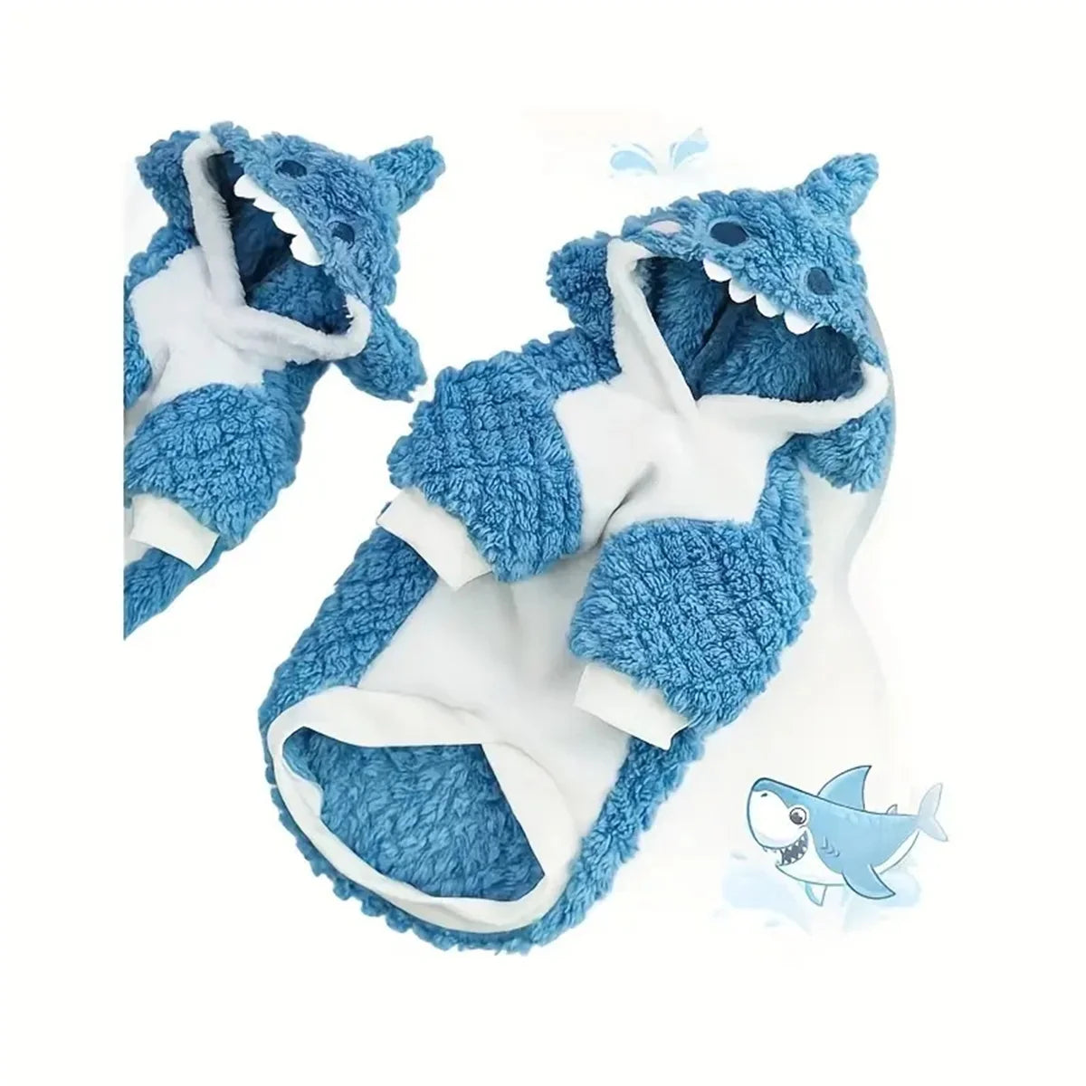 Shark Cozy Hoodie