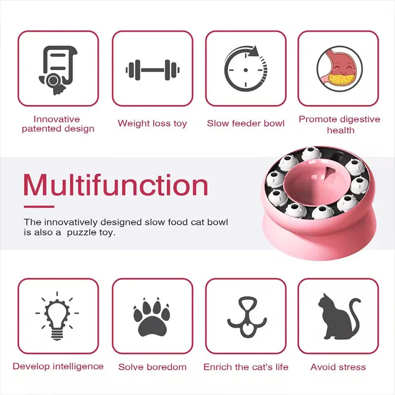 SmartPaws™ Puzzle Slow Feeder Bowl