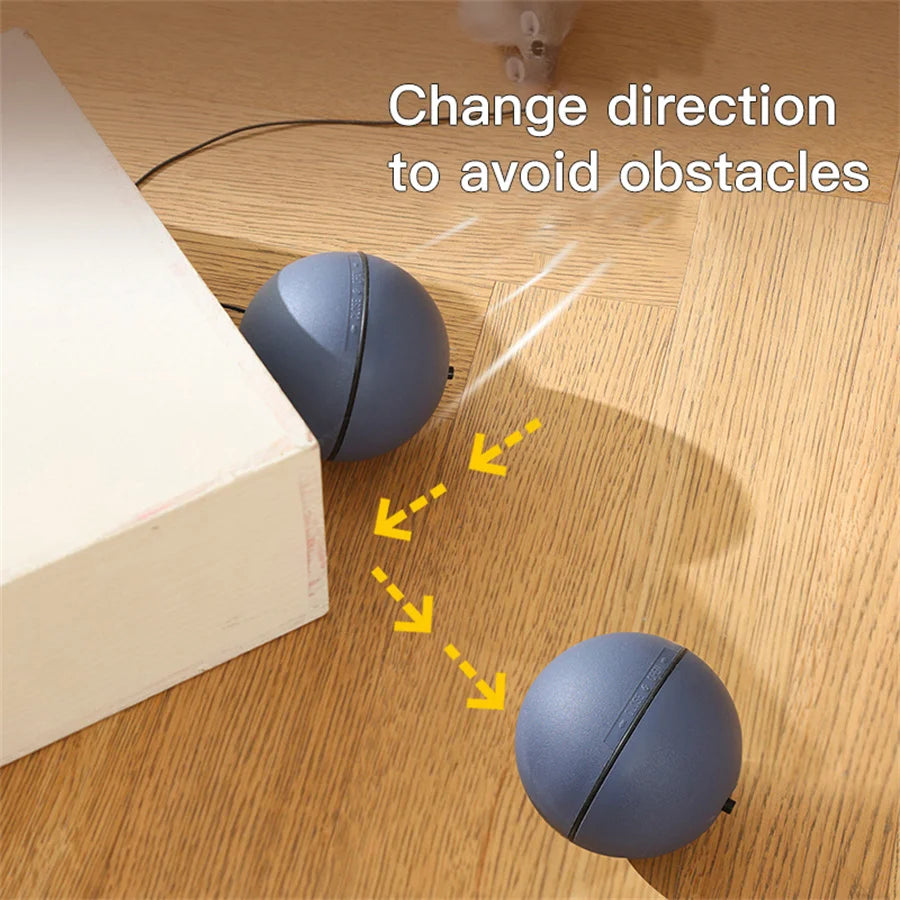 MotionPlay™ Interactive Cat Toy Ball