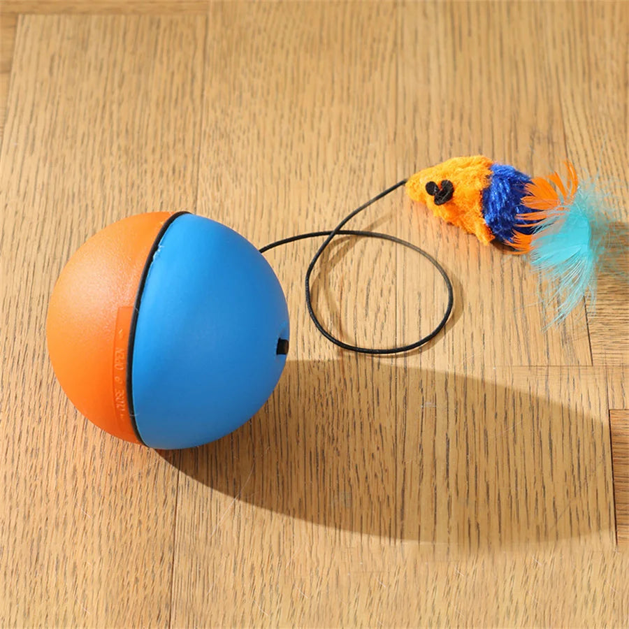 MotionPlay™ Interactive Cat Toy Ball