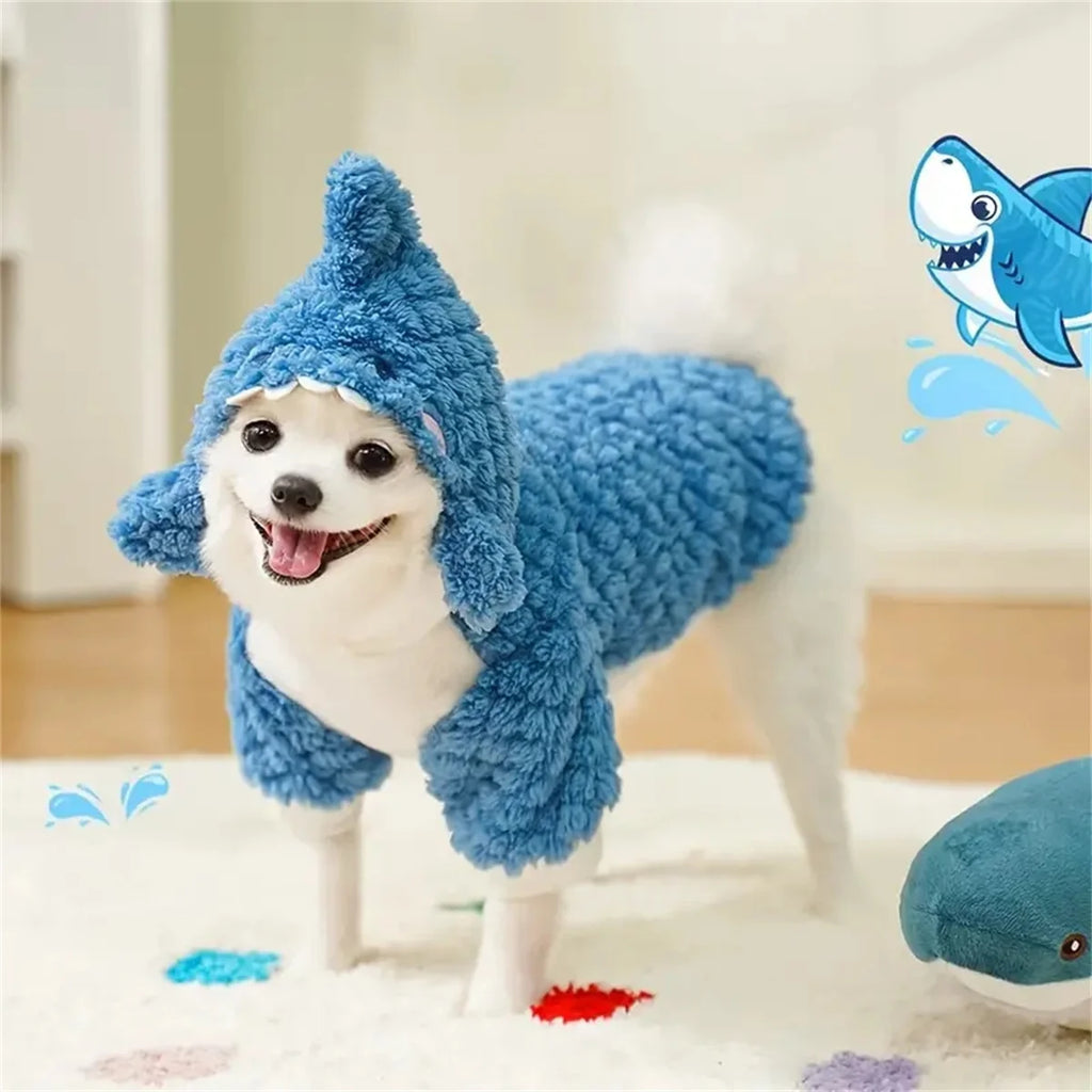 Shark Cozy Hoodie