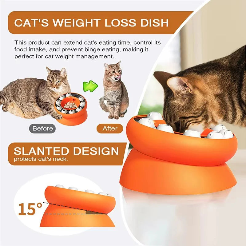 SmartPaws™ Puzzle Slow Feeder Bowl