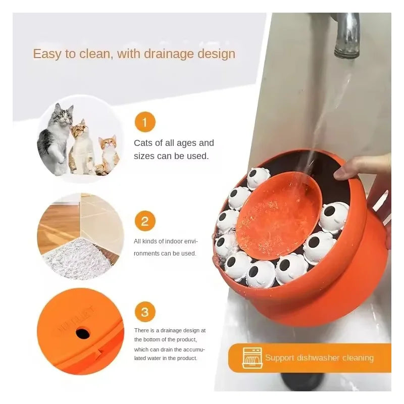 SmartPaws™ Puzzle Slow Feeder Bowl