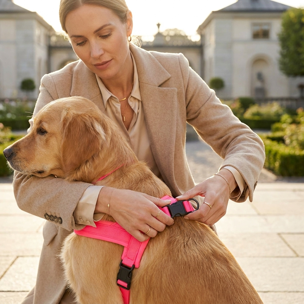 Padded Comfort Harness