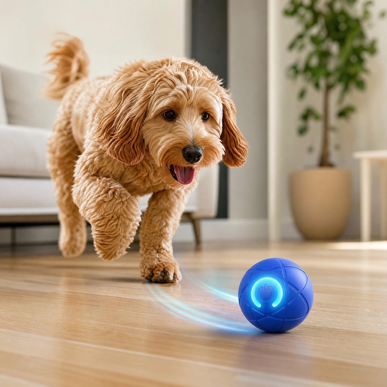 MotionRoll Ball